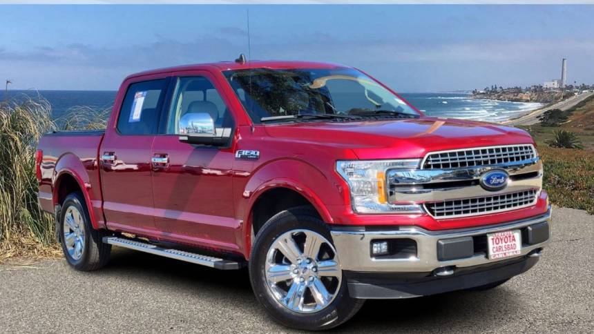 2019 Ford F-150 Lariat — Pickup Truck — 75,097 mi — Carlsbad, CA