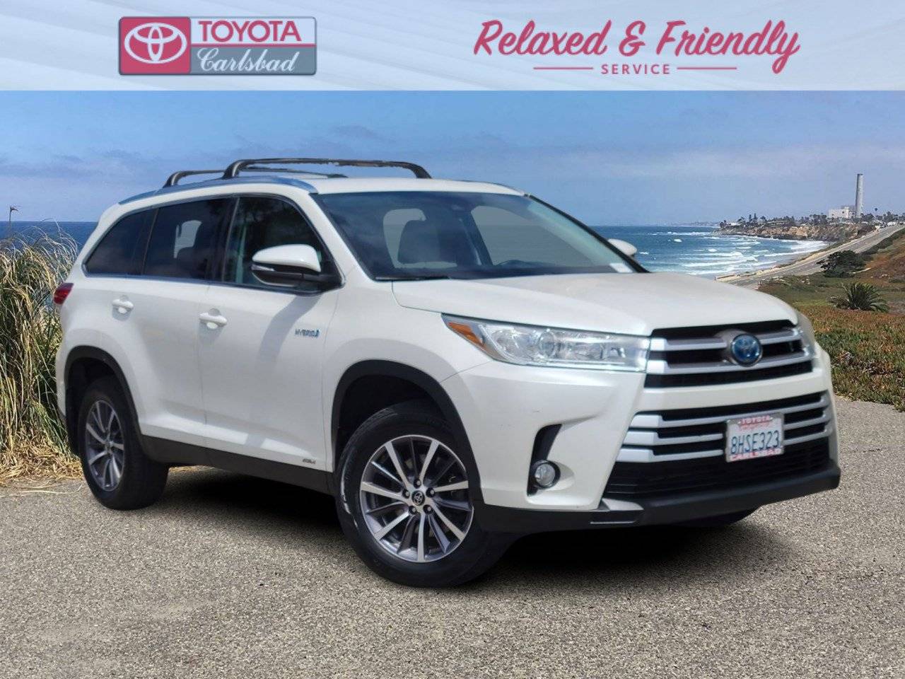 2019 Toyota Highlander Hybrid XLE — SUV — 85,690 mi — Carlsbad, CA