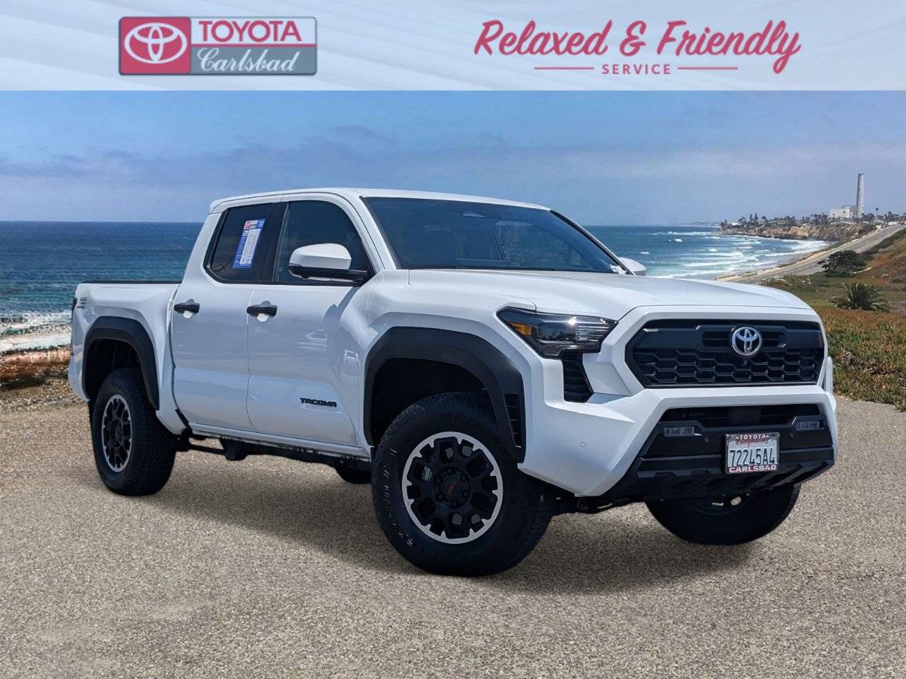 2024 Toyota Tacoma TRD Off Road — Pickup Truck — 17,231 mi — Carlsbad, CA