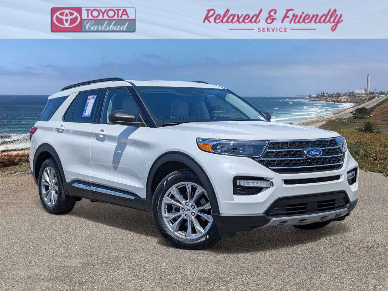 2022 Ford Explorer XLT — SUV — 29,909 mi — Carlsbad, CA
