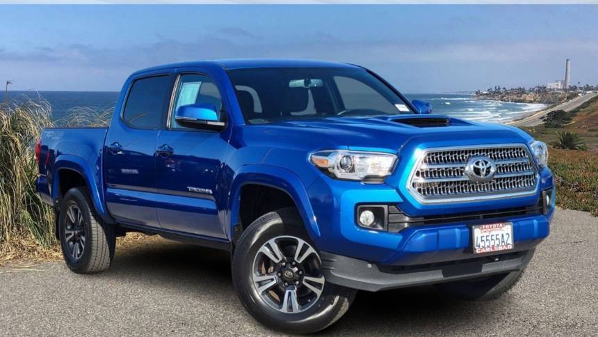 2017 Toyota Tacoma TRD Sport — Pickup Truck — 77,827 mi — Carlsbad, CA