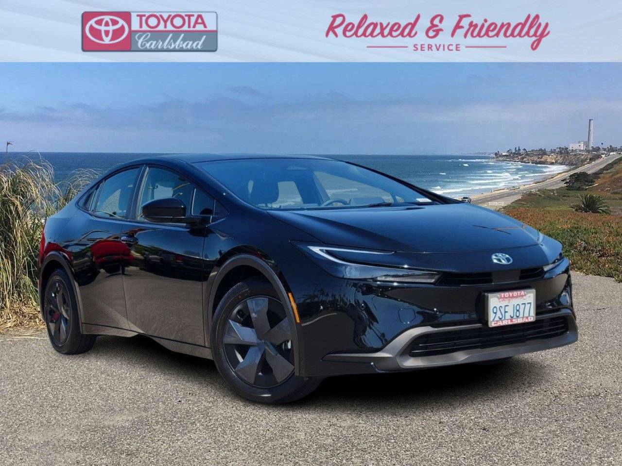 2024 Toyota Prius LE — Hatchback — 784 mi — Carlsbad, CA