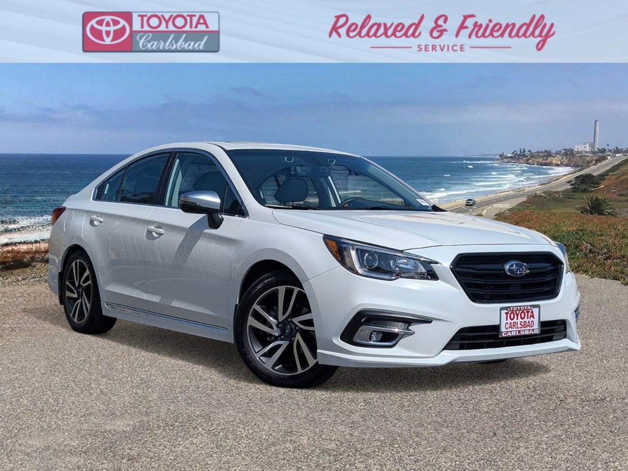 2019 Subaru Legacy 2.5i Sport — Sedan — 76,765 mi — Carlsbad, CA