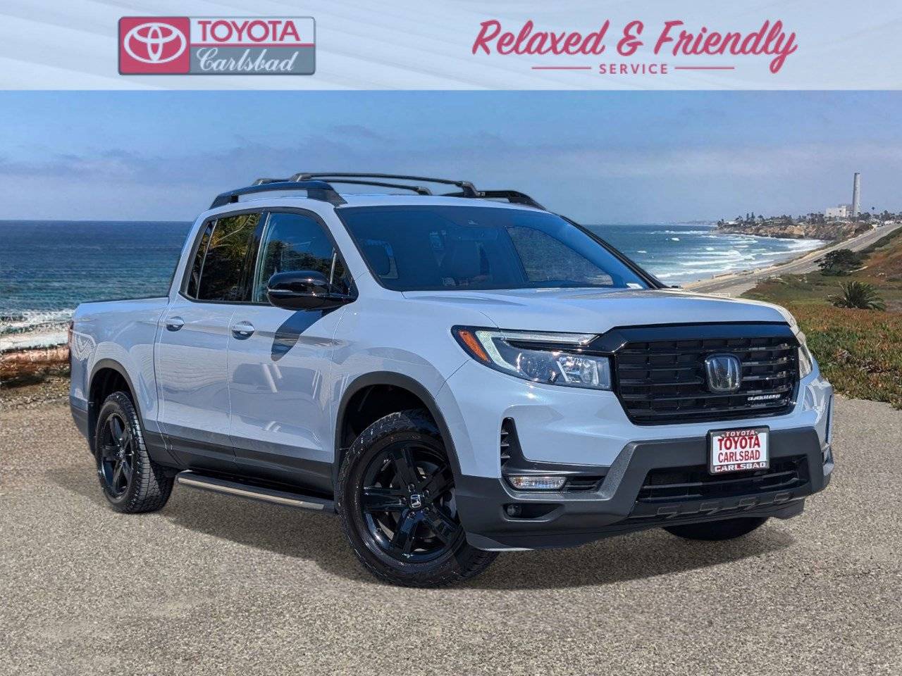 2022 Honda Ridgeline Black Edition — Pickup Truck — 56,316 mi — Carlsbad, CA