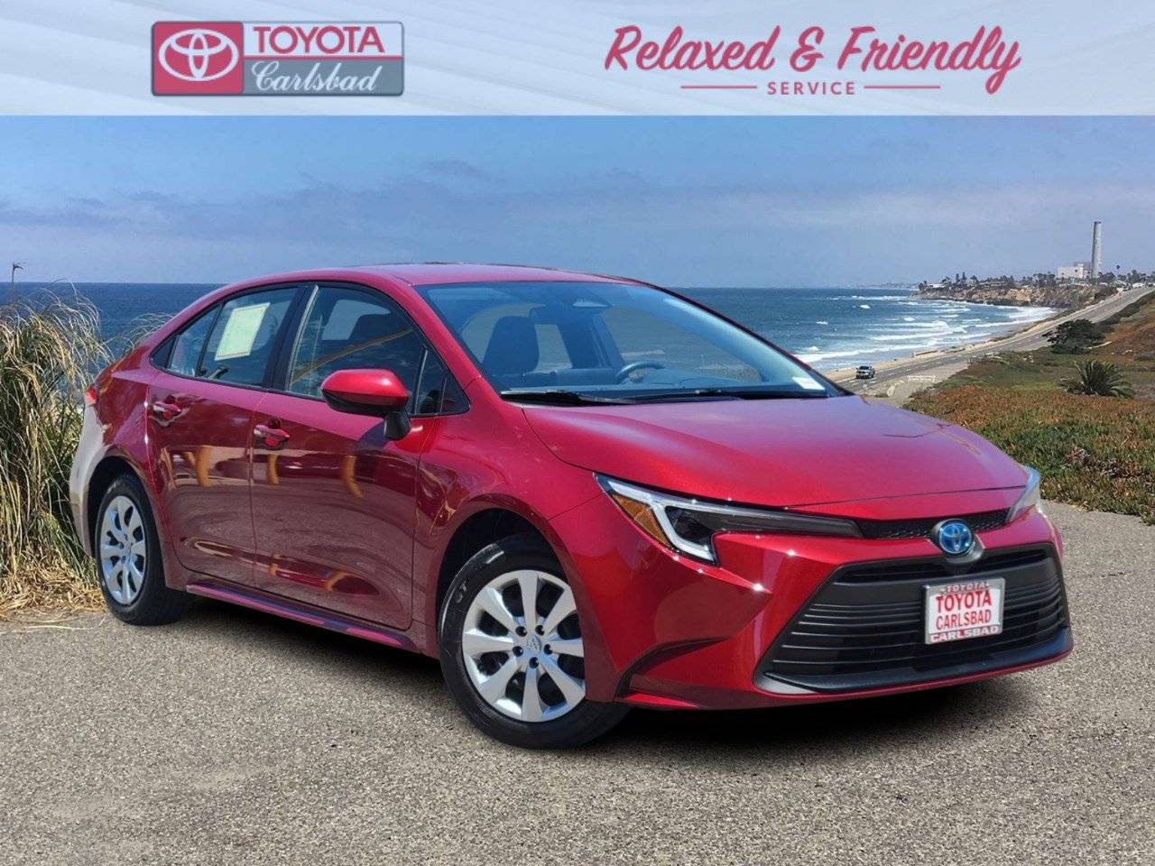 2025 Toyota Corolla Hybrid LE — Sedan — 1,782 mi — Carlsbad, CA