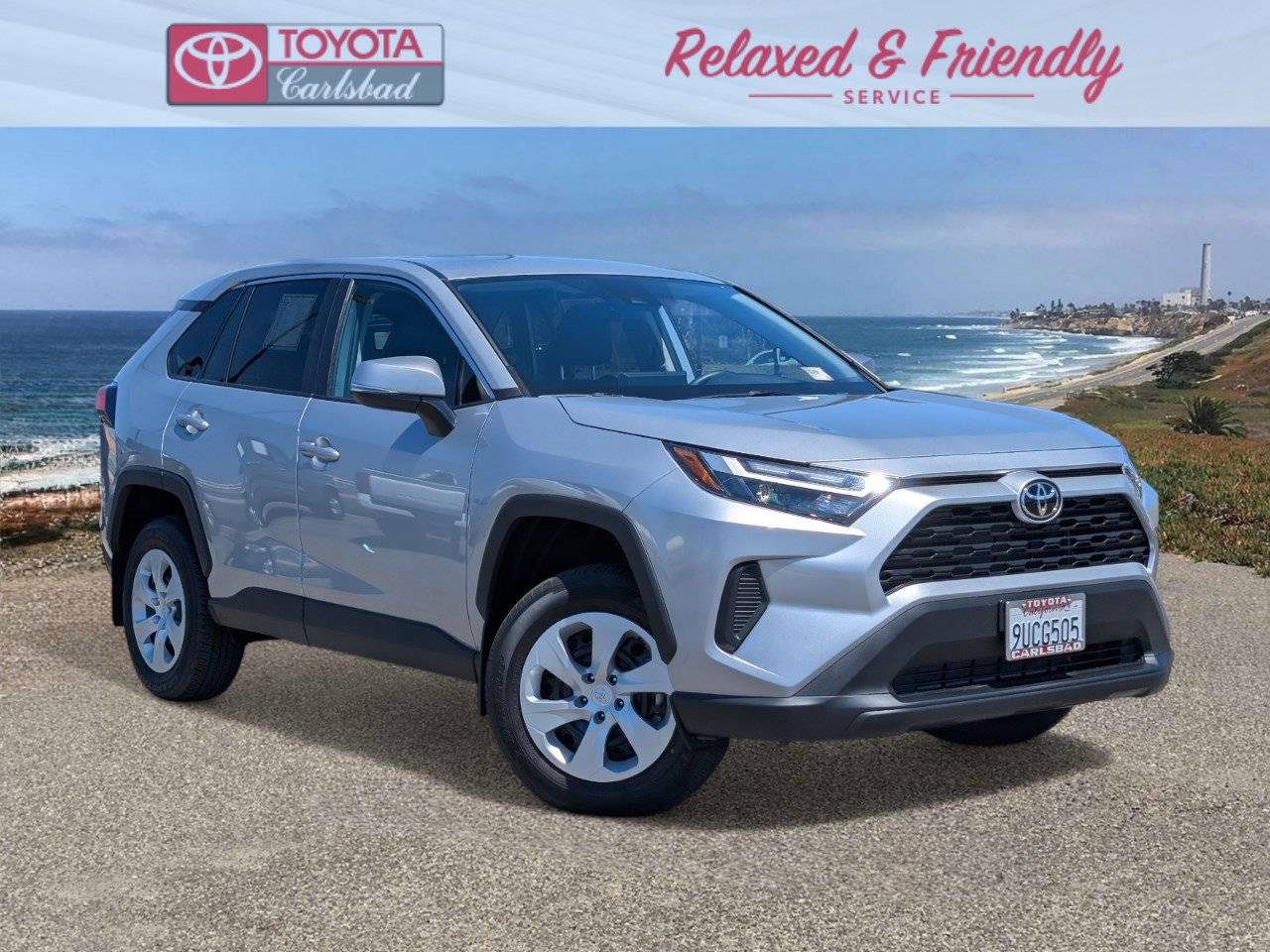 2025 Toyota RAV4 LE — SUV — 1,341 mi — Carlsbad, CA