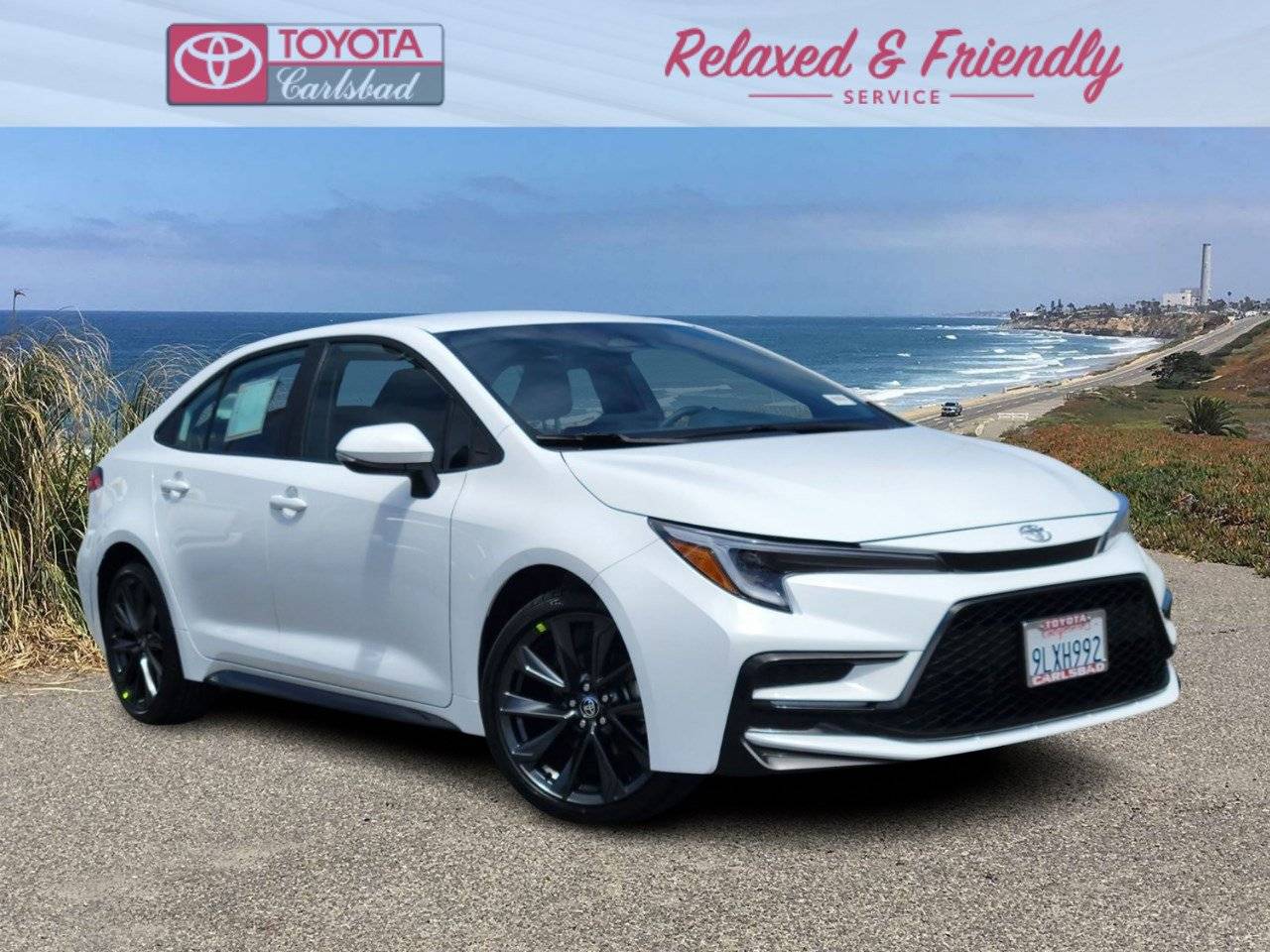 2024 Toyota Corolla SE — Sedan — 6,934 mi — Carlsbad, CA