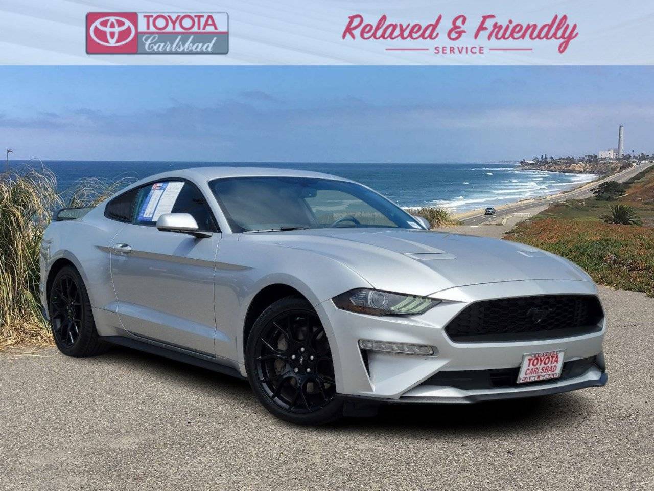 2019 Ford Mustang EcoBoost — Coupe — 48,210 mi — Carlsbad, CA
