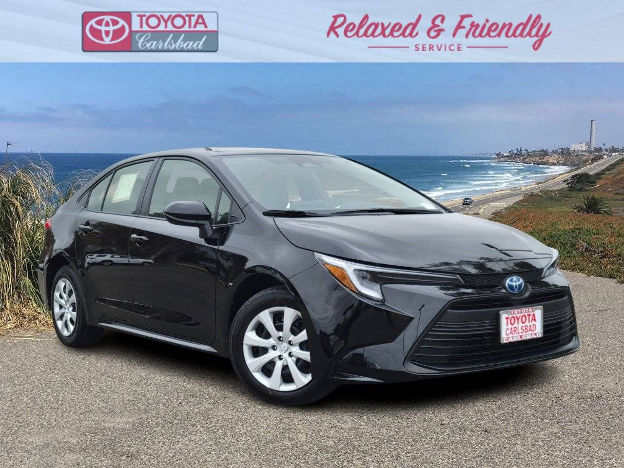 2025 Toyota Corolla Hybrid LE — Sedan — 607 mi — Carlsbad, CA