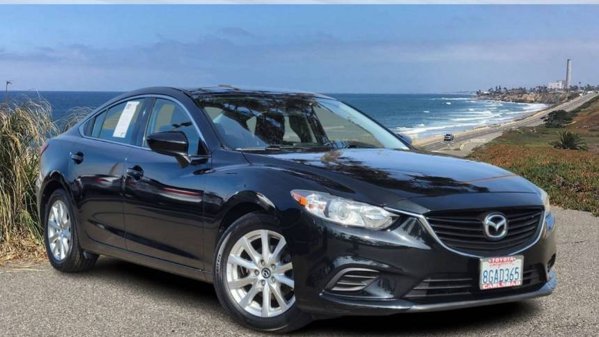 2016 Mazda Mazda6 i Sport — Sedan — 75,847 mi — Carlsbad, CA