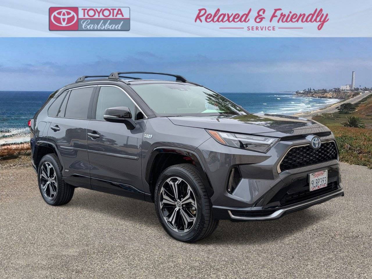 2024 Toyota RAV4 Prime XSE — SUV — 25,323 mi — Carlsbad, CA