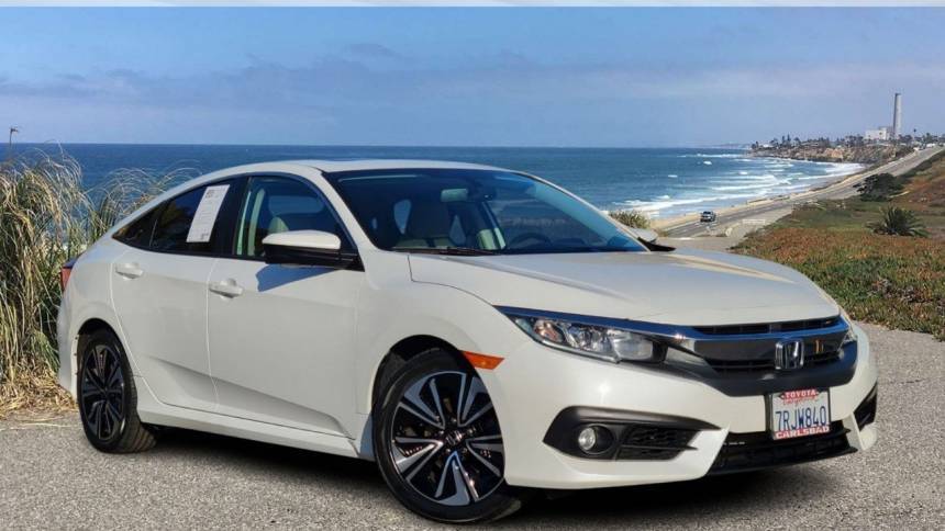 2016 Honda Civic EX-L — Sedan — 61,226 mi — Carlsbad, CA