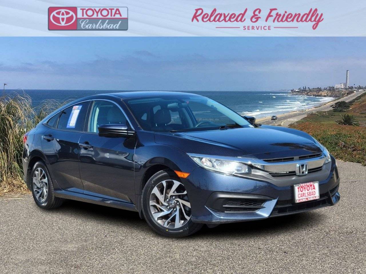 2017 Honda Civic EX — Sedan — 48,517 mi — Carlsbad, CA