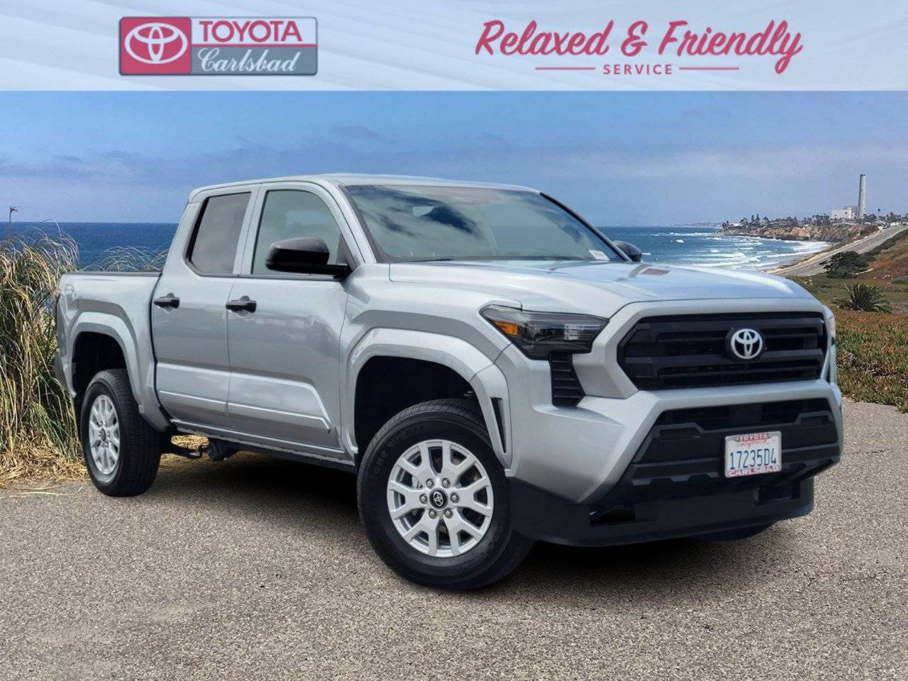 2024 Toyota Tacoma SR — Pickup Truck — 2,816 mi — Carlsbad, CA
