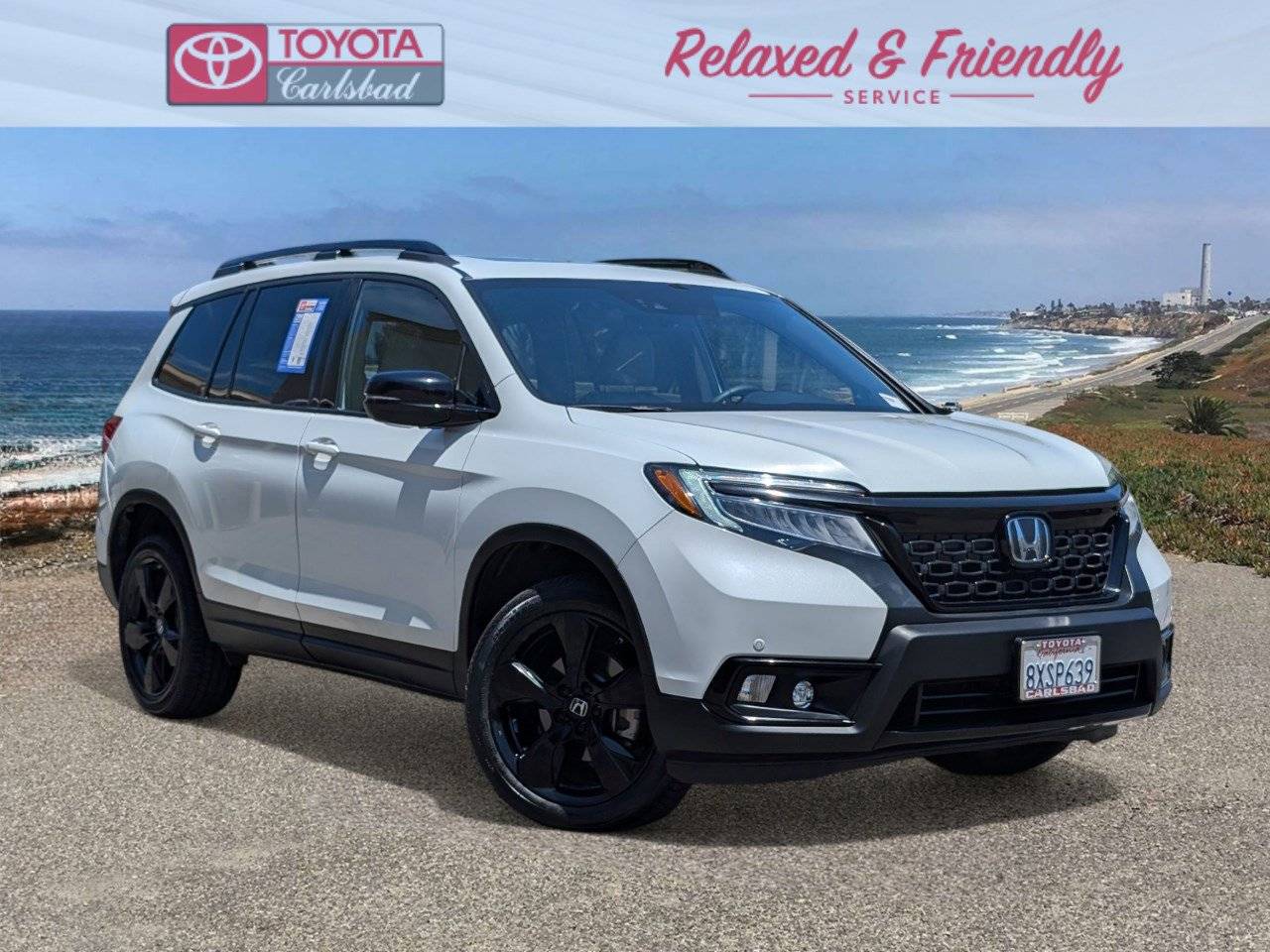 2021 Honda Passport Elite — SUV — 46,391 mi — Carlsbad, CA