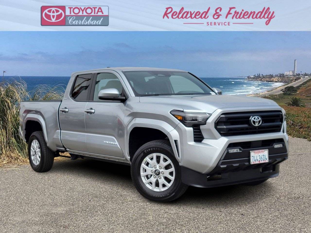 2025 Toyota Tacoma SR5 — Pickup Truck — 1,777 mi — Carlsbad, CA
