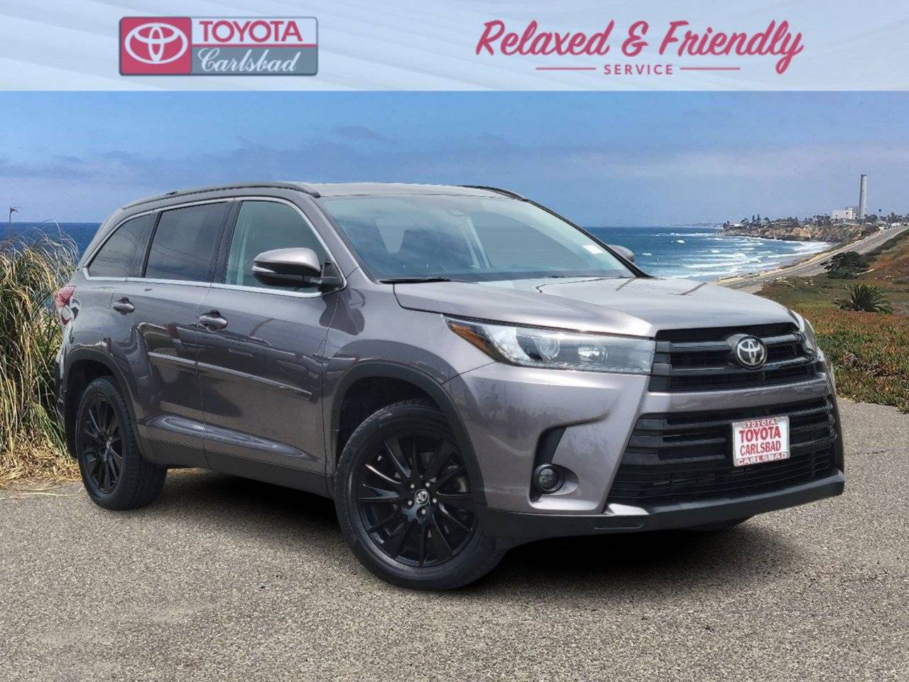 2019 Toyota Highlander SE V6 — SUV — 59,033 mi — Carlsbad, CA