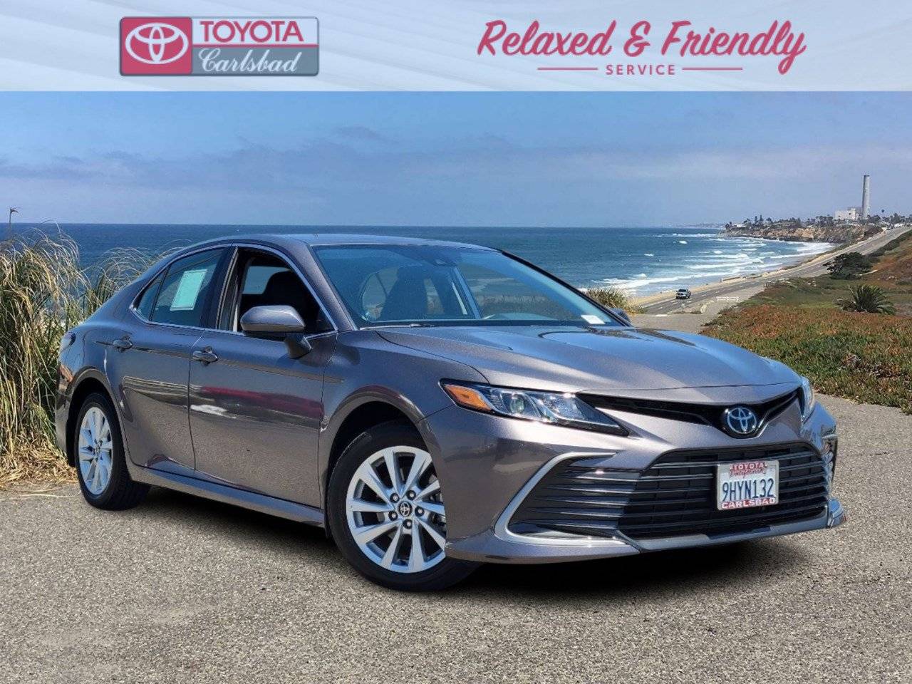 2024 Toyota Camry LE — Sedan — 12,467 mi — Carlsbad, CA