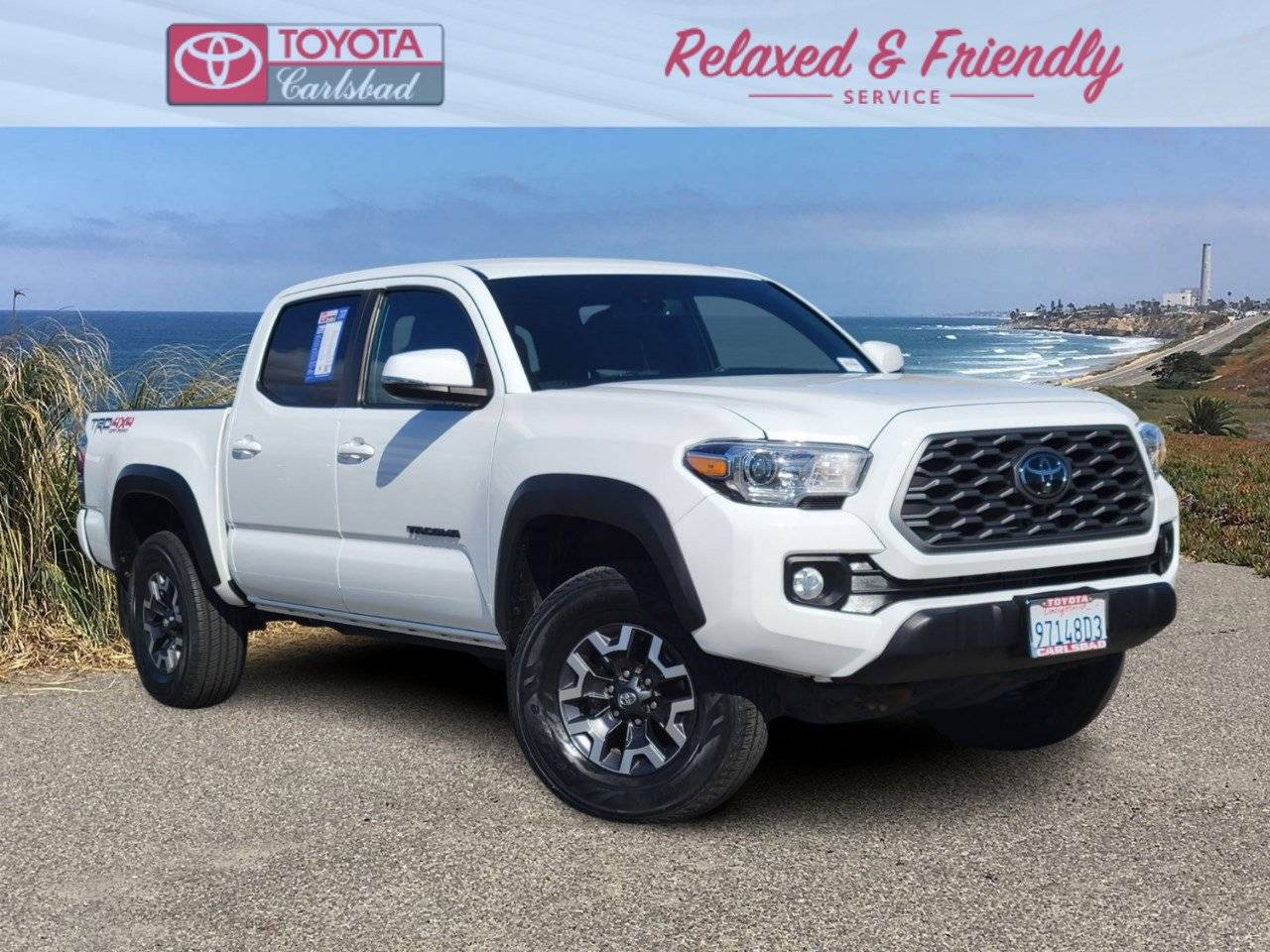 2021 Toyota Tacoma TRD Off Road — Pickup Truck — 41,812 mi — Carlsbad, CA