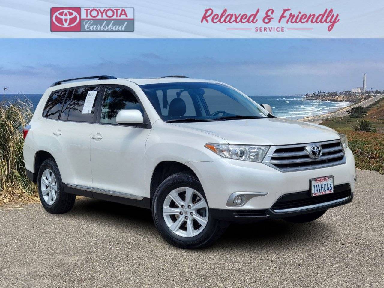 2013 Toyota Highlander Plus V6 — SUV — 115,735 mi — Carlsbad, CA