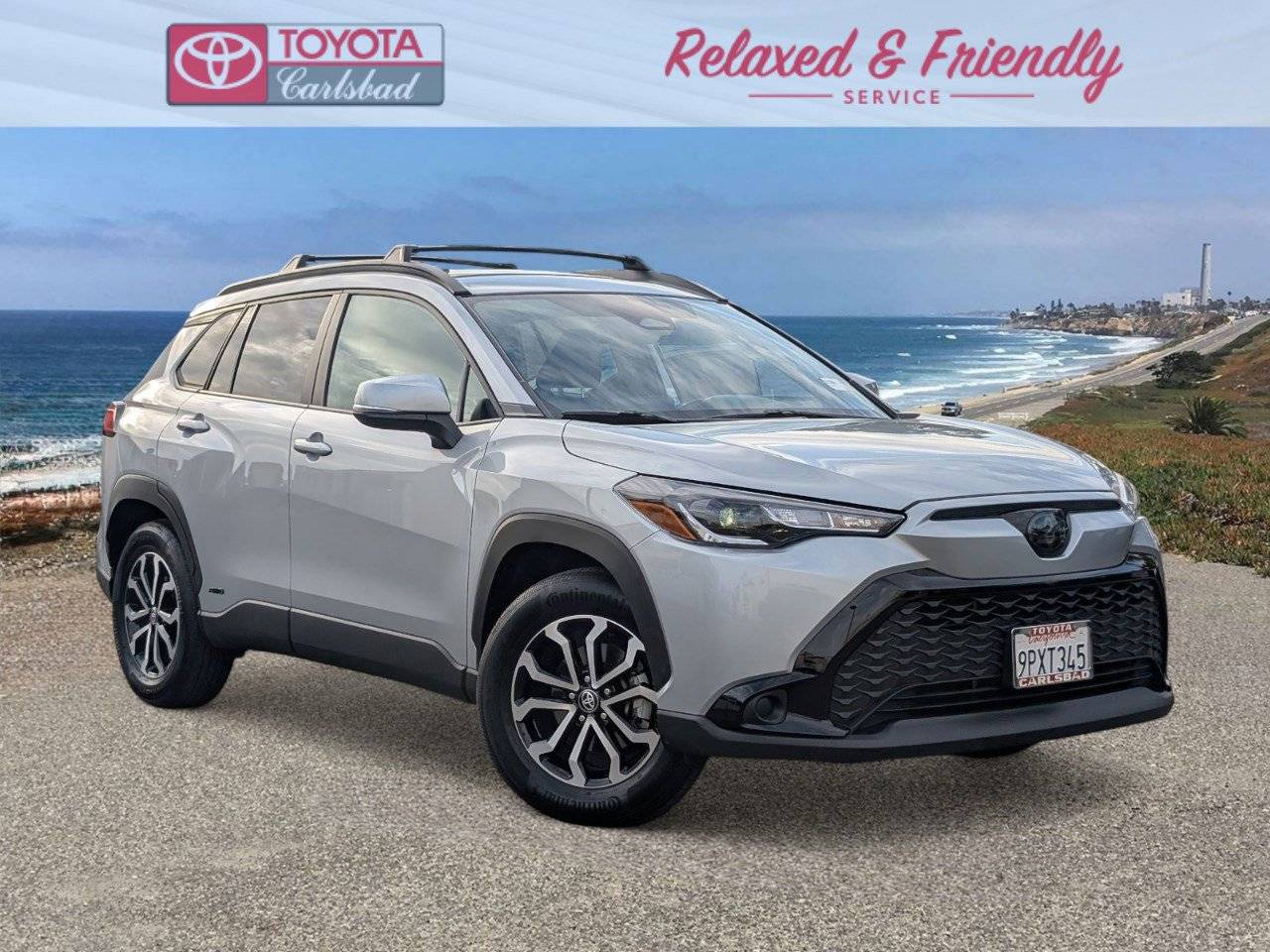 2024 Toyota Corolla Cross Hybrid SE — SUV — 10,012 mi — Carlsbad, CA