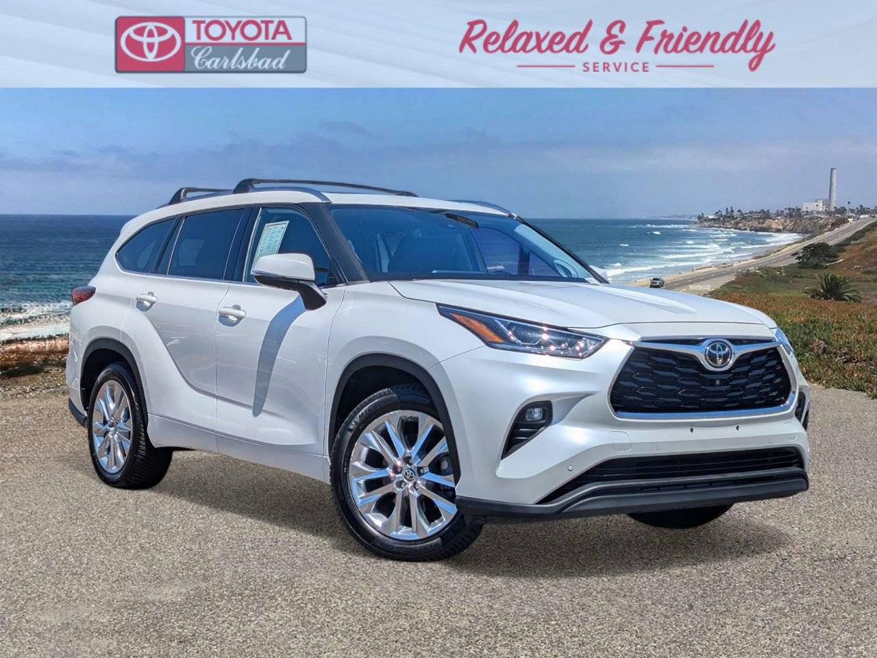 2020 Toyota Highlander Limited — SUV — 44,674 mi — Carlsbad, CA