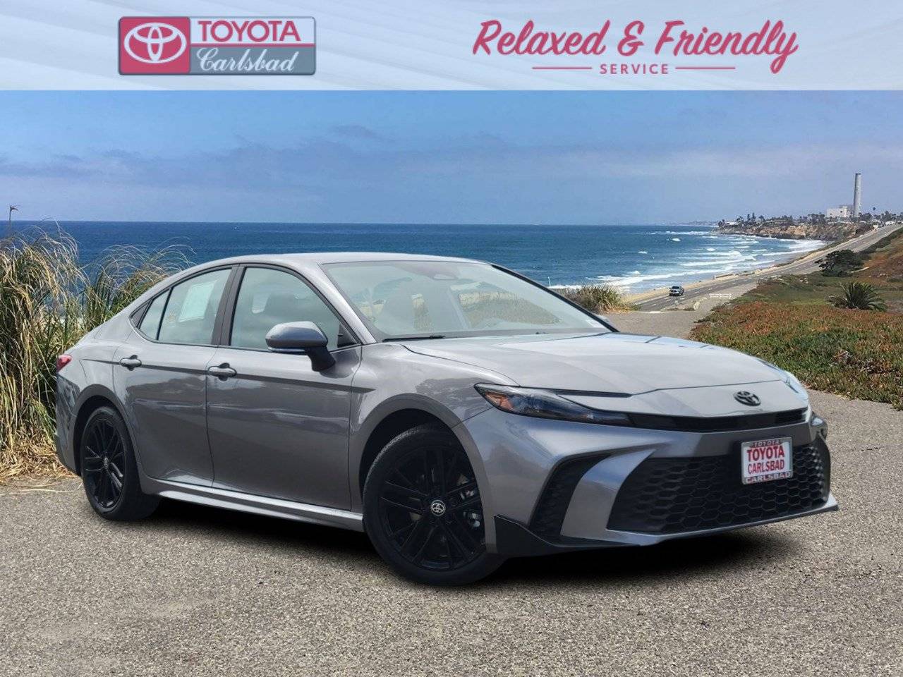 2025 Toyota Camry SE — Sedan — 9,799 mi — Carlsbad, CA
