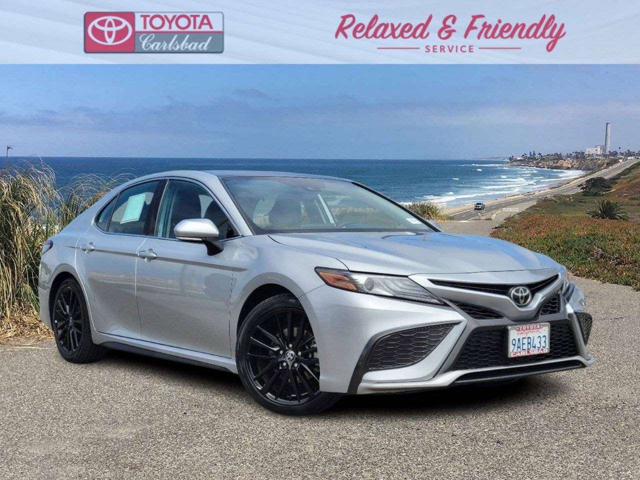 2022 Toyota Camry XSE — Sedan — 31,853 mi — Carlsbad, CA