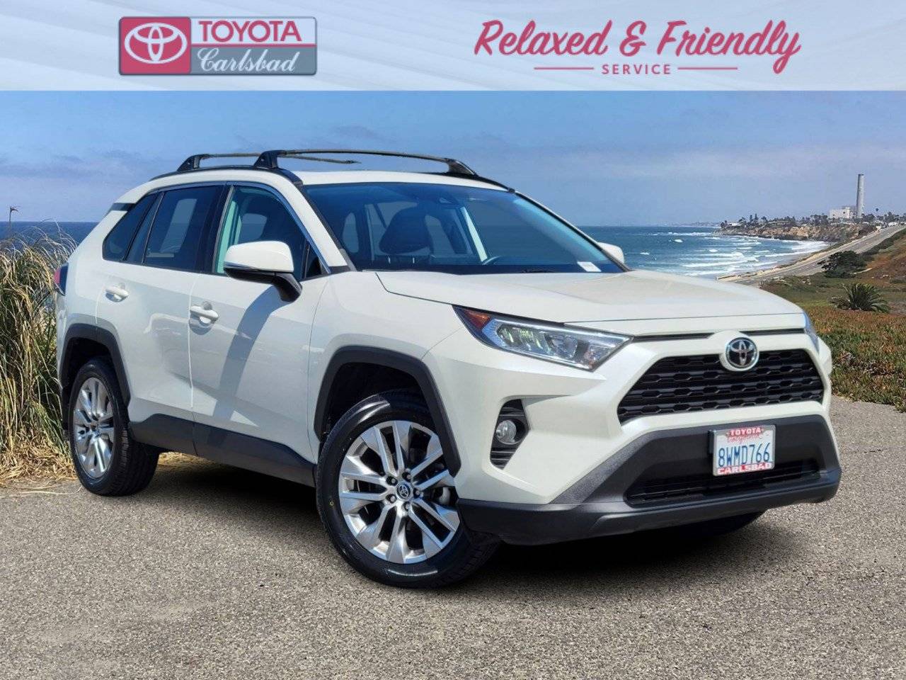 2021 Toyota RAV4 XLE Premium — SUV — 92,118 mi — Carlsbad, CA