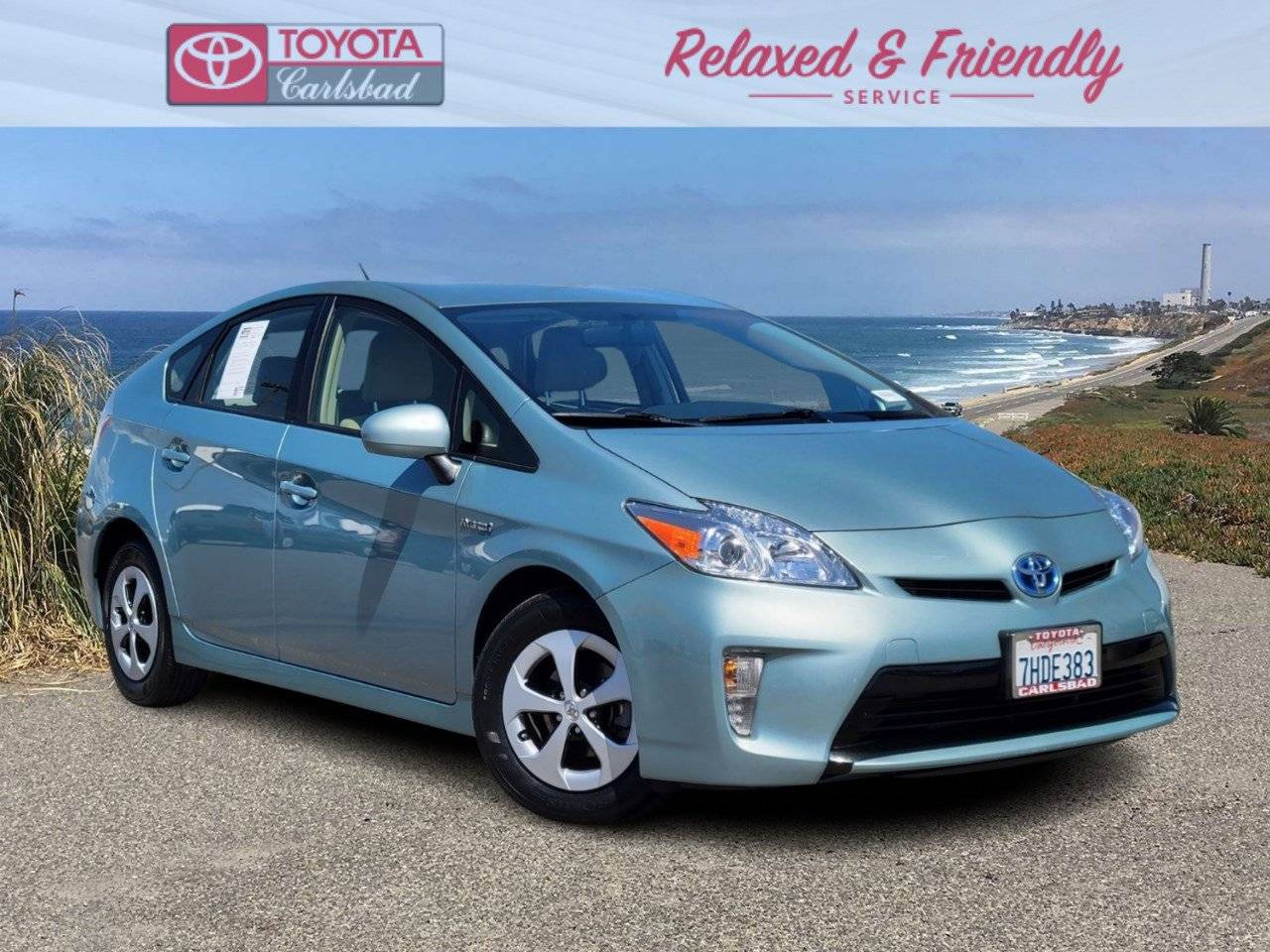 2015 Toyota Prius Two — Hatchback — 55,402 mi — Carlsbad, CA