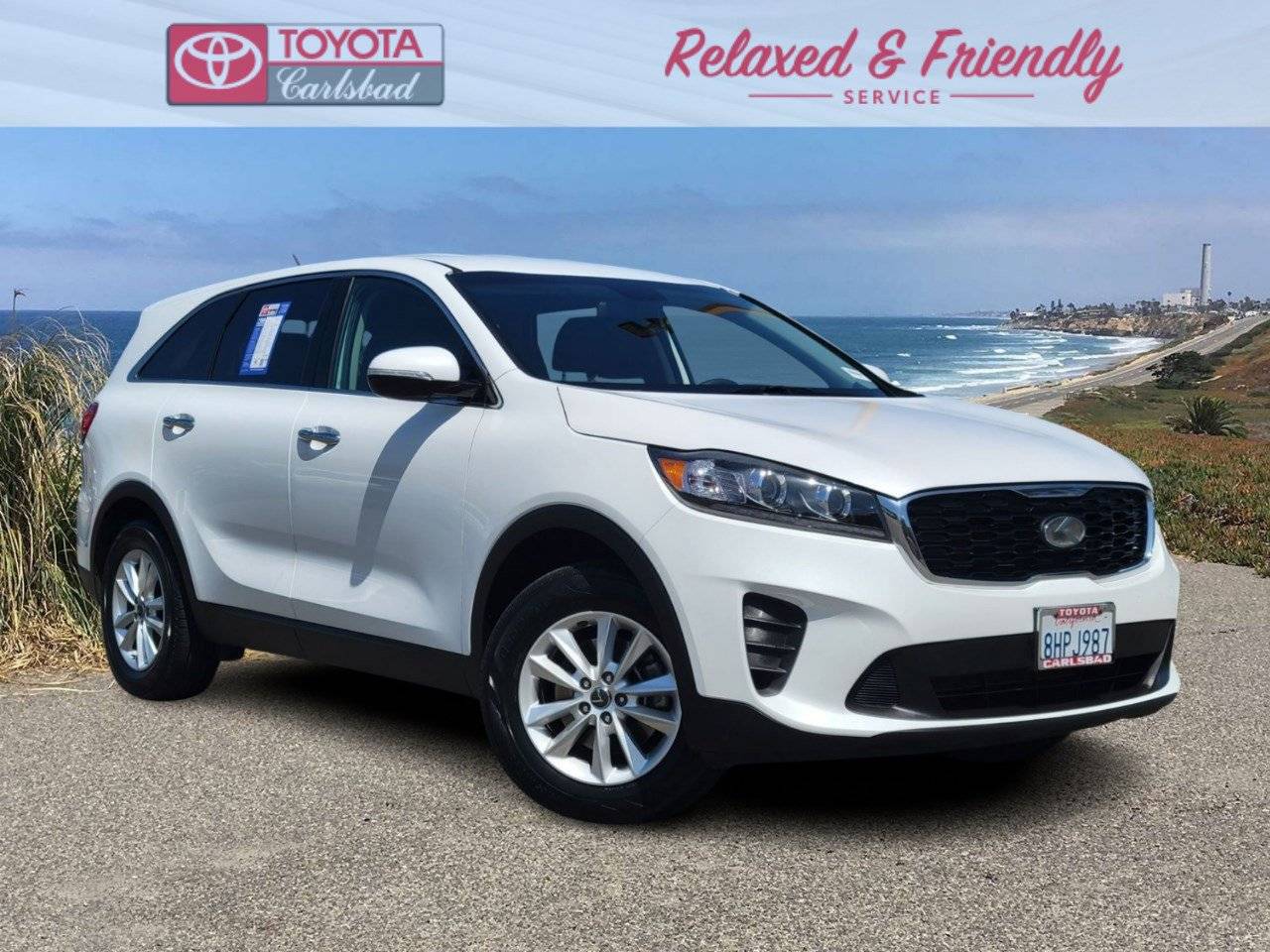 2019 Kia Sorento LX — SUV — 61,096 mi — Carlsbad, CA