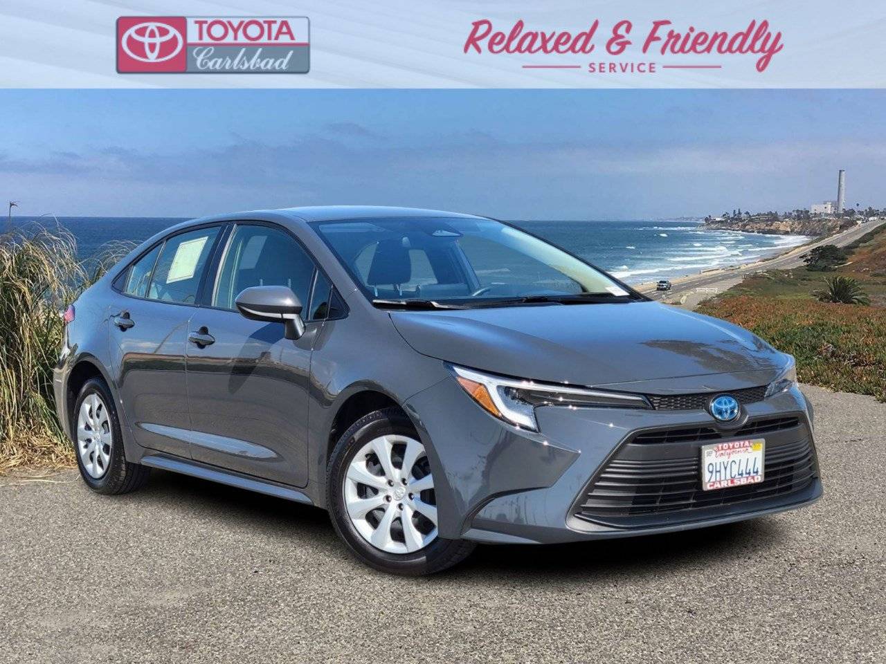 2023 Toyota Corolla Hybrid LE — Sedan — 24,342 mi — Carlsbad, CA