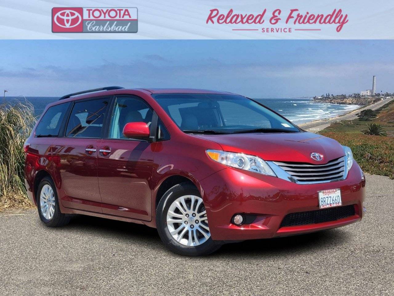 2017 Toyota Sienna XLE — Minivan — 47,460 mi — Carlsbad, CA
