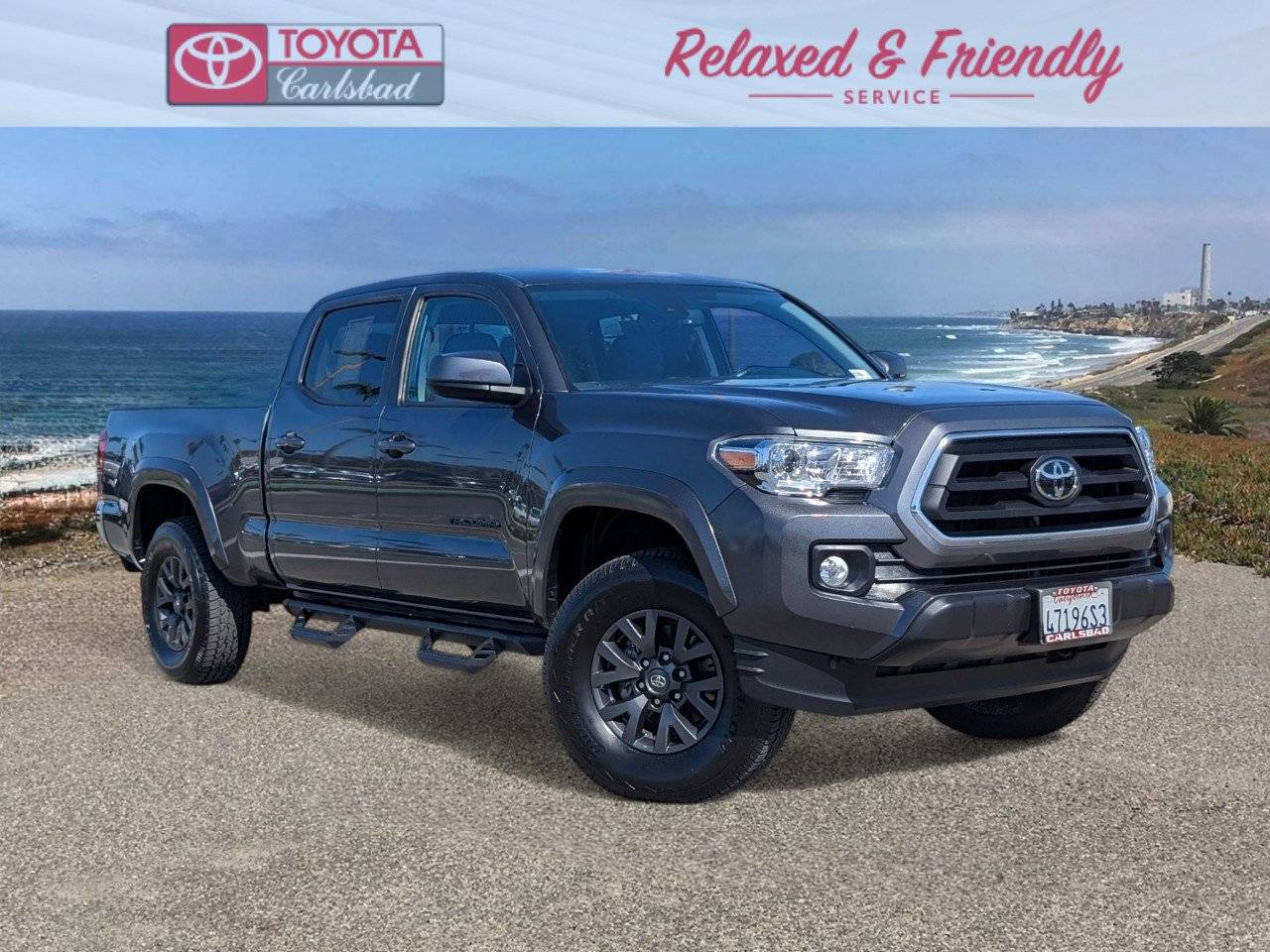 2023 Toyota Tacoma SR5 — Pickup Truck — 60,668 mi — Carlsbad, CA