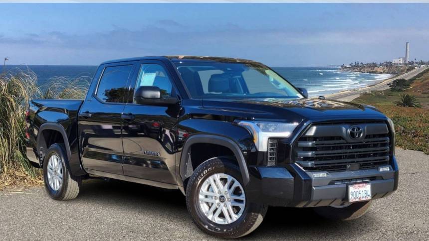 2024 Toyota Tundra SR5 — Pickup Truck — 1,378 mi — Carlsbad, CA