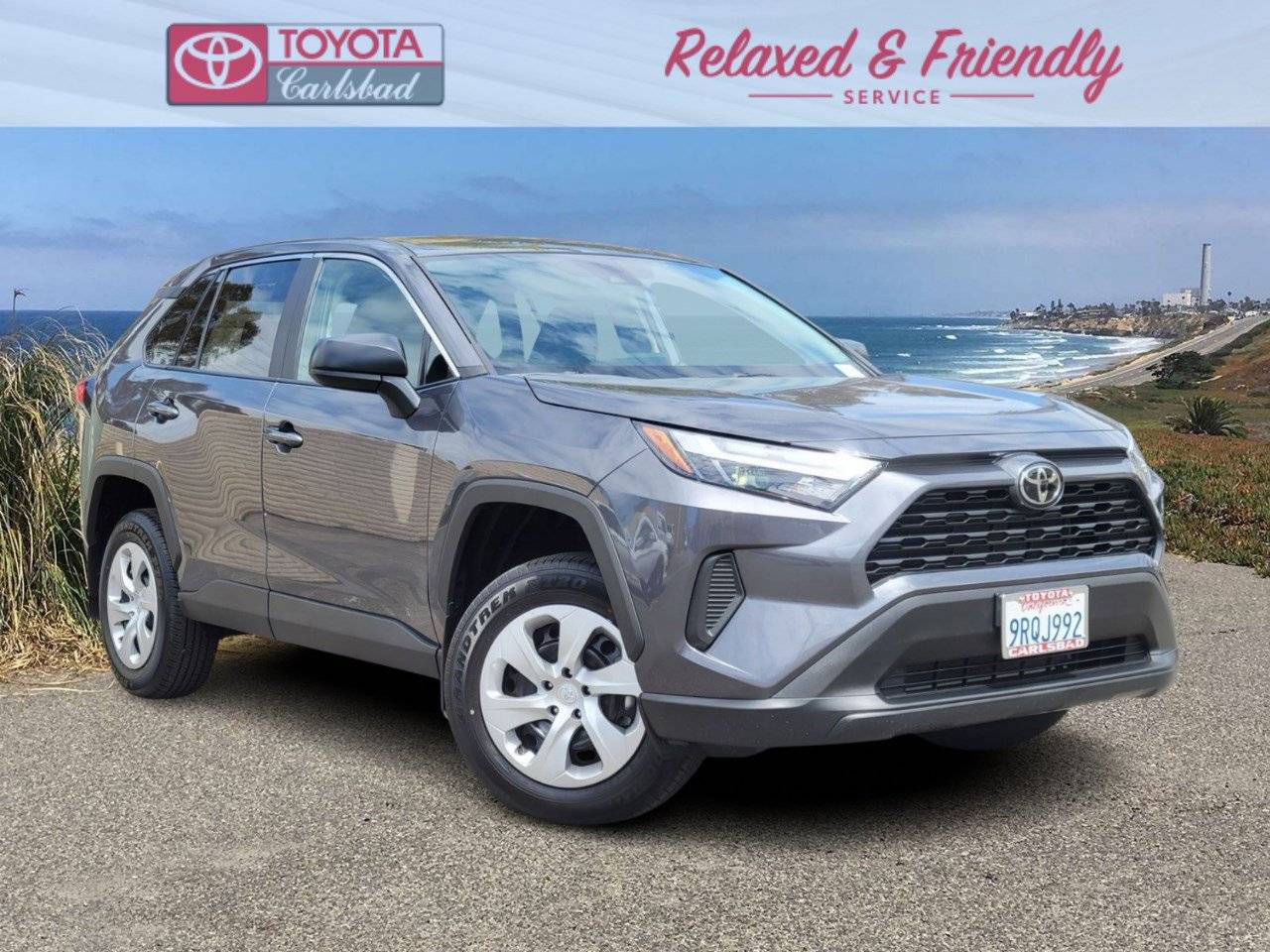 2025 Toyota RAV4 LE — SUV — 2,204 mi — Carlsbad, CA
