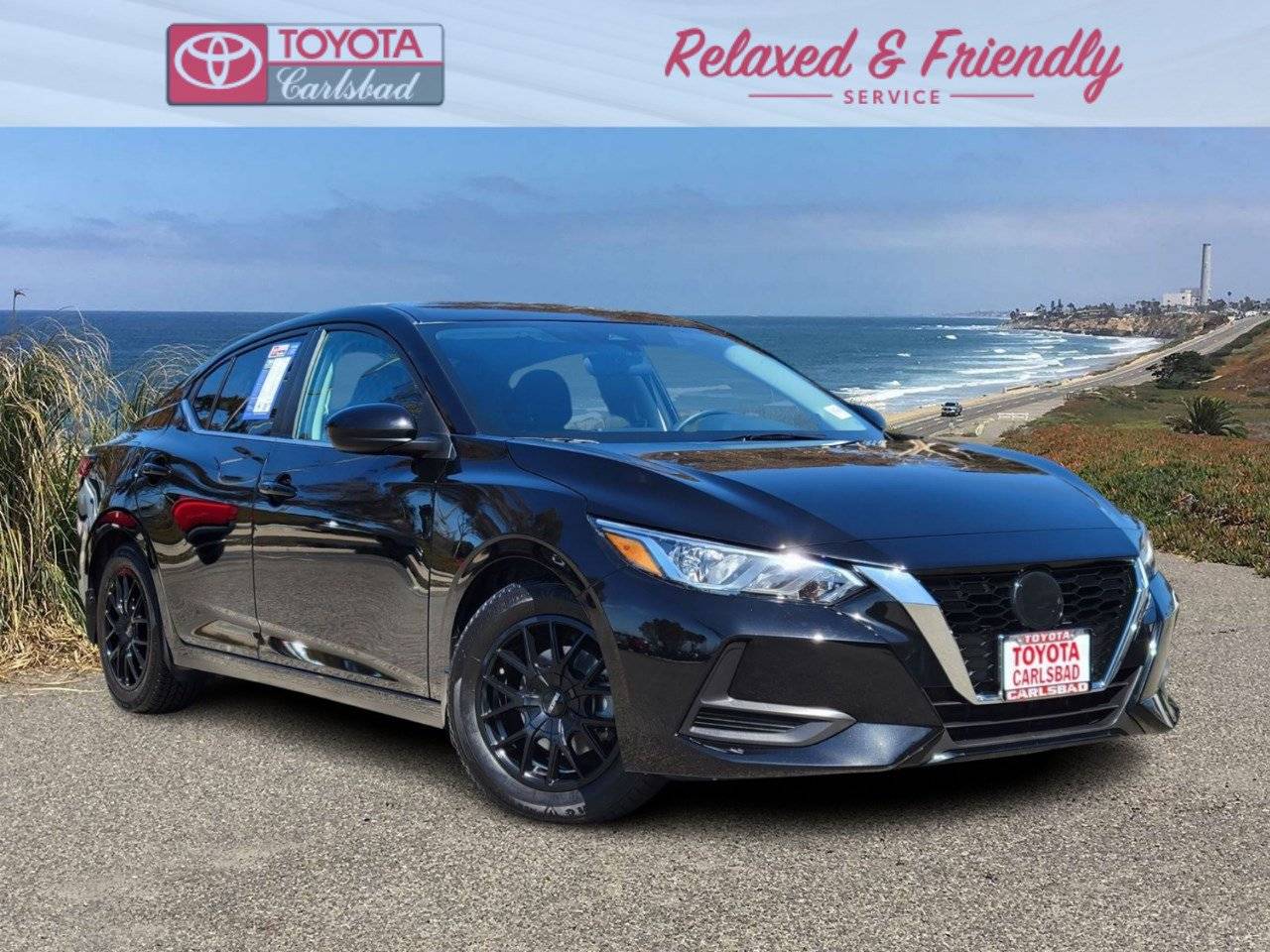 2022 Nissan Sentra S — Sedan — 30,437 mi — Carlsbad, CA