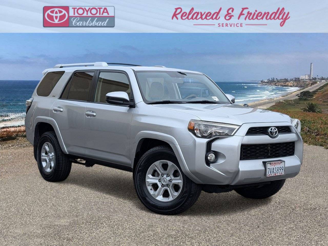 2016 Toyota 4Runner SR5 — SUV — 69,667 mi — Carlsbad, CA