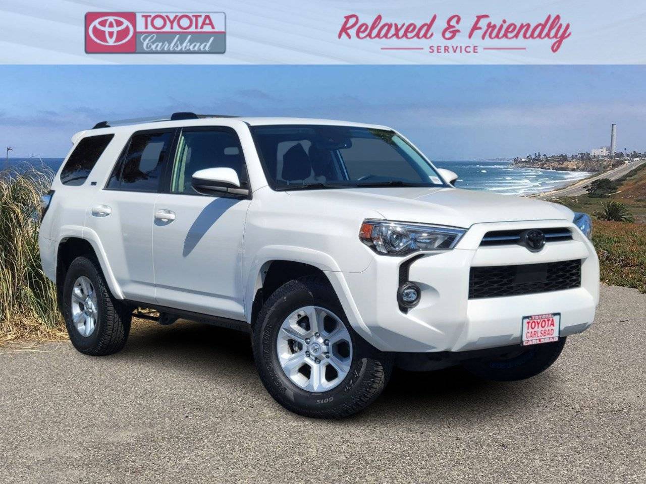 2023 Toyota 4Runner SR5 — SUV — 33,117 mi — Carlsbad, CA