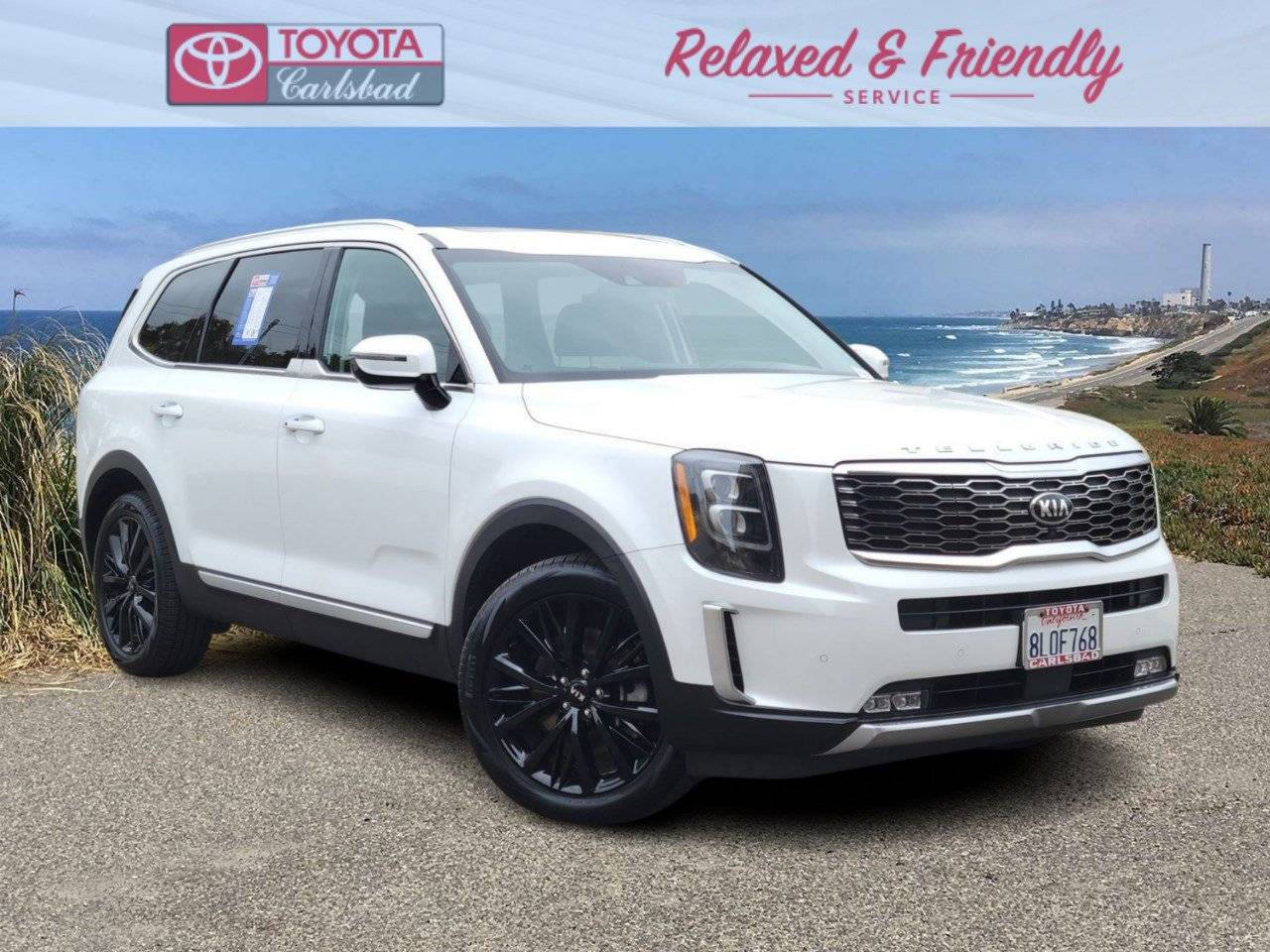 2020 Kia Telluride SX — SUV — 36,834 mi — Carlsbad, CA