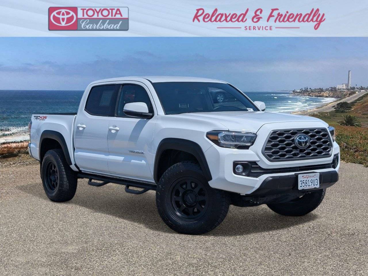2023 Toyota Tacoma TRD Off Road — Pickup Truck — 5,554 mi — Carlsbad, CA