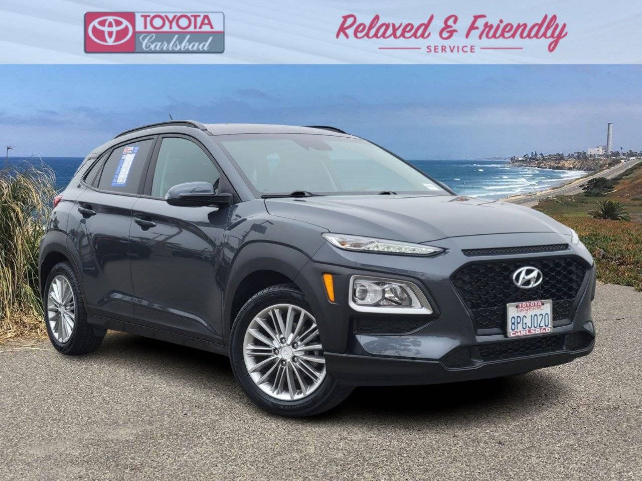2020 Hyundai Kona SEL — SUV — 15,844 mi — Carlsbad, CA