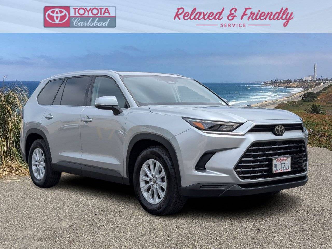 2024 Toyota Grand Highlander XLE — SUV — 10,569 mi — Carlsbad, CA
