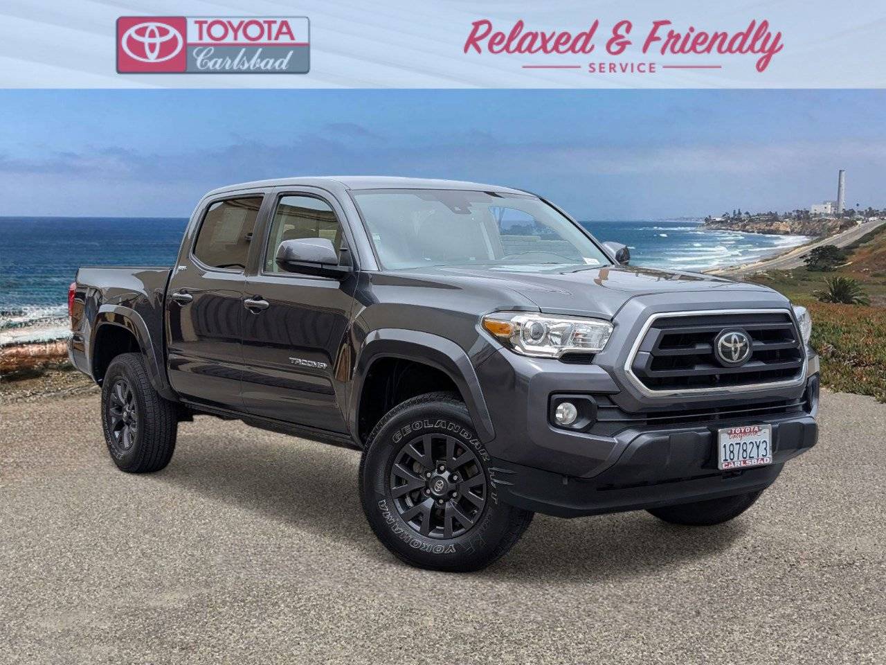 2020 Toyota Tacoma SR5 — Pickup Truck — 64,629 mi — Carlsbad, CA