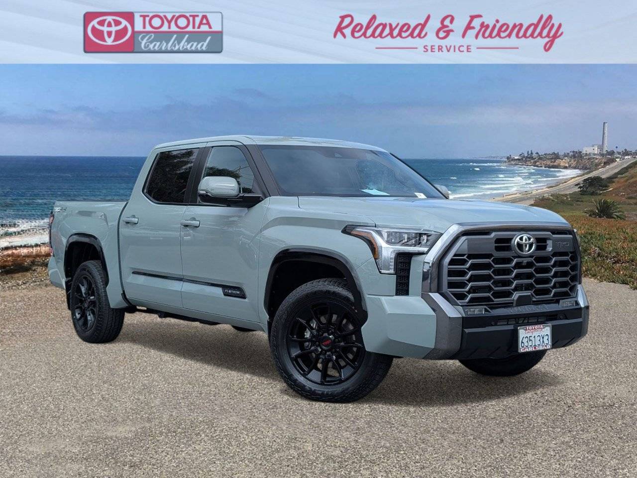 2024 Toyota Tundra Limited — Pickup Truck — 13,400 mi — Carlsbad, CA