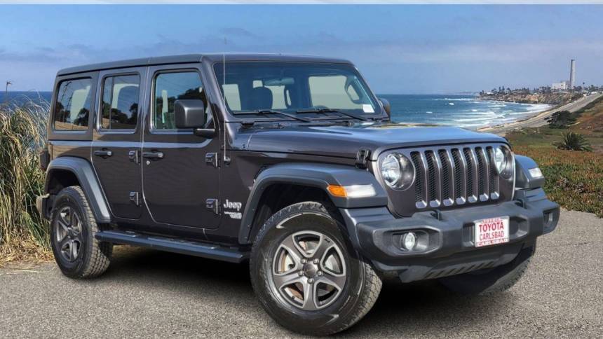 2019 Jeep Wrangler Sport S — SUV — 27,273 mi — Carlsbad, CA