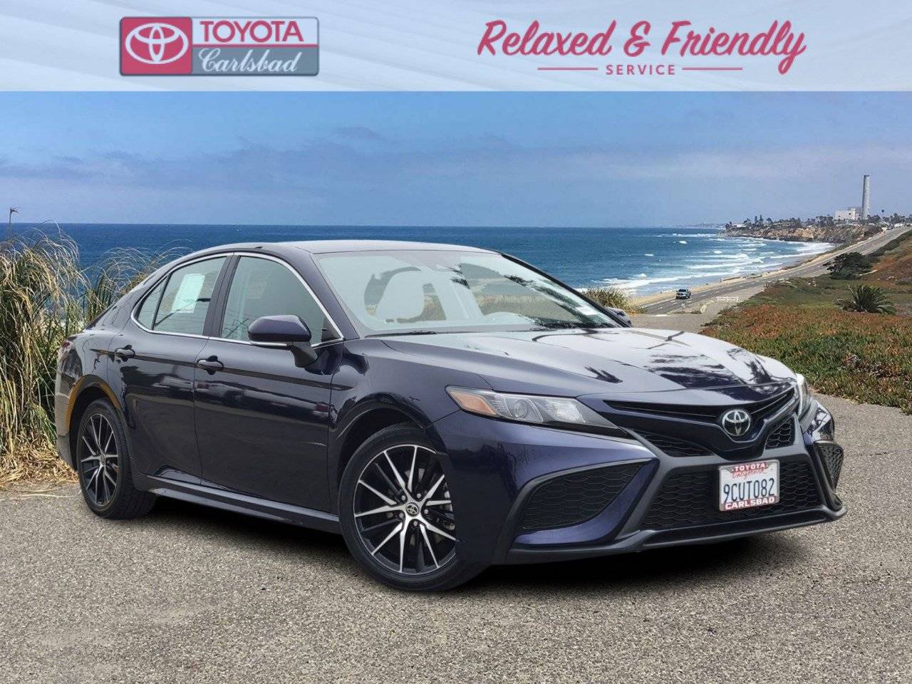 2022 Toyota Camry SE — Sedan — 19,368 mi — Carlsbad, CA