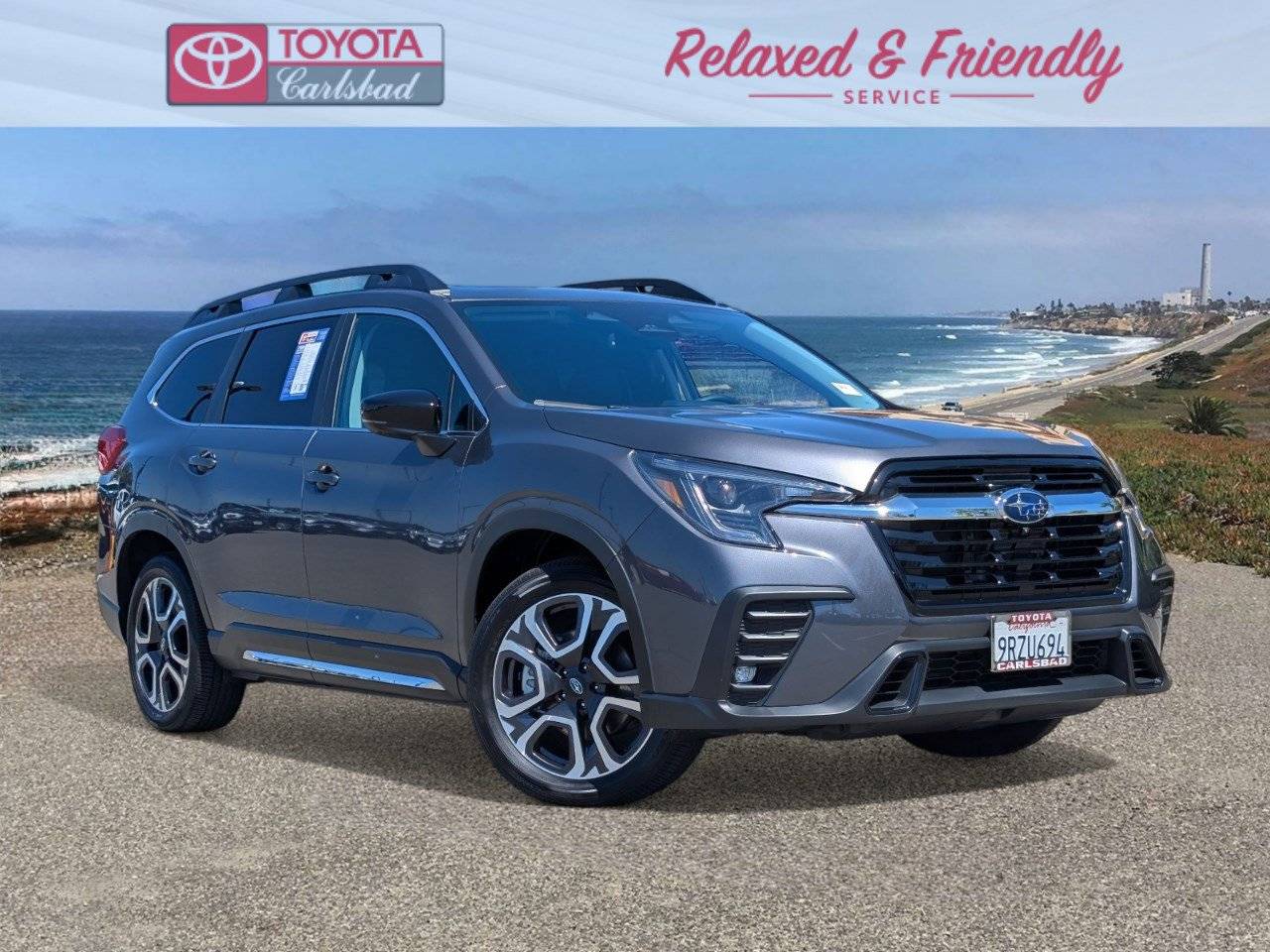 2025 Subaru Ascent Limited — SUV — 6,282 mi — Carlsbad, CA