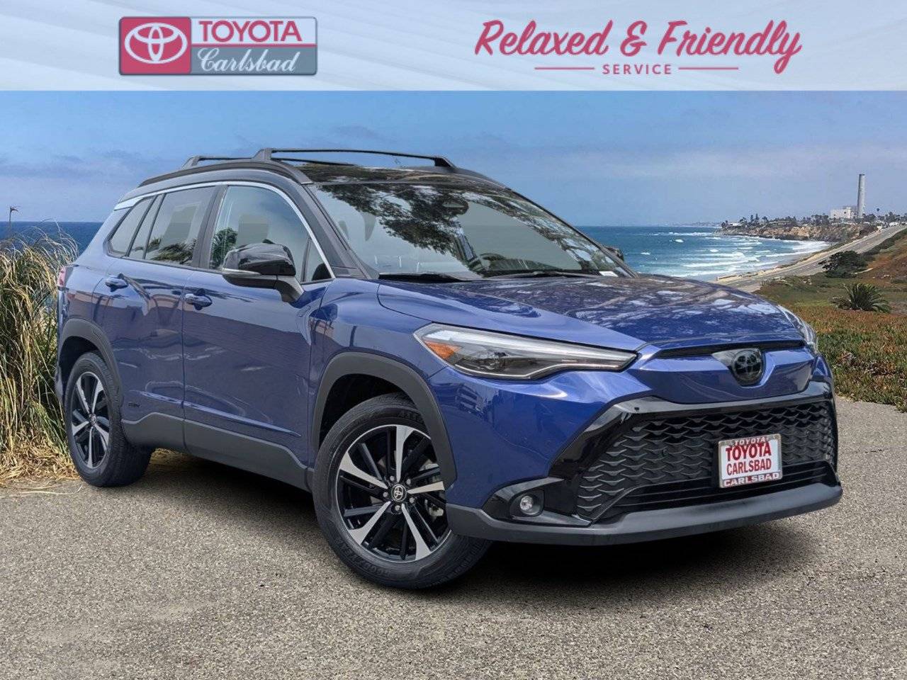 2024 Toyota Corolla Cross Hybrid XSE — SUV — 10,091 mi — Carlsbad, CA
