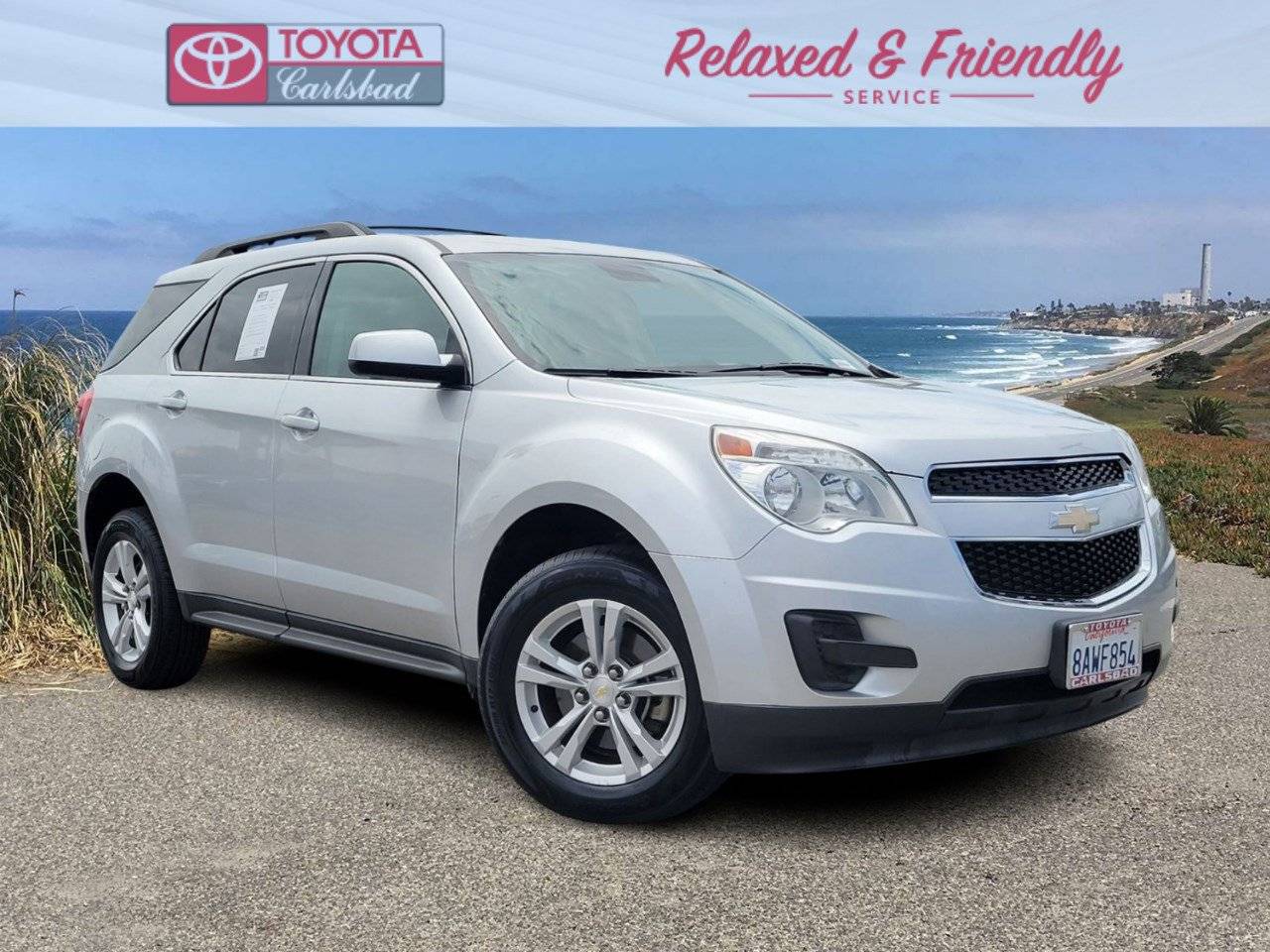 2014 Chevrolet Equinox LT — SUV — 85,553 mi — Carlsbad, CA